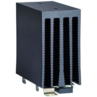 גוף קירור לממסר מצב מוצק (CRYDOM HS201DR - (SSR CRYDOM