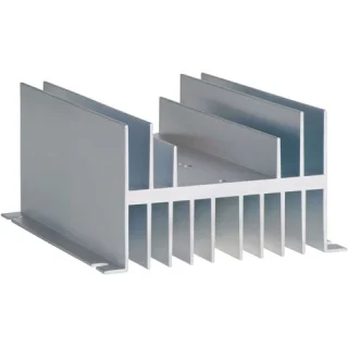 גוף קירור לממסר מצב מוצק (CRYDOM HS072 - (SSR CRYDOM