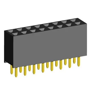 MULTICOMP 2.54MM PITCH PCB SOCKETS