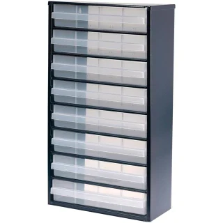 RAACO STEEL ORGANISER CABINETS