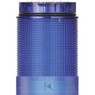 מנורת התראה מודולרית כחולה - LED , 24V (AC/DC) - TWINFLASH WERMA