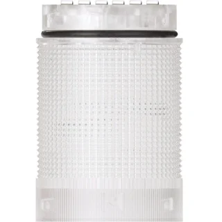 מנורת התראה מודולרית אדומה - LED , 24V (AC/DC) - TWINFLASH WERMA