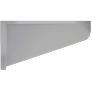 תפס קיר אפור למנורות התראה מודולריות - 65X30X55MM WERMA