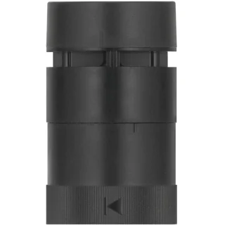 סירנה שחורה למנורות התראה מודולריות - 24V (AC/DC) , 85DB~95DB WERMA