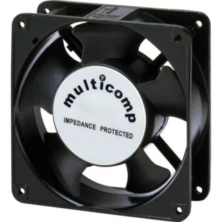 מאוורר - 24VDC , 80MMx80MMx20MM MULTICOMP
