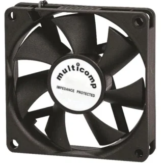 מאוורר - 48VDC , 60MMx60MMx25MM MULTICOMP