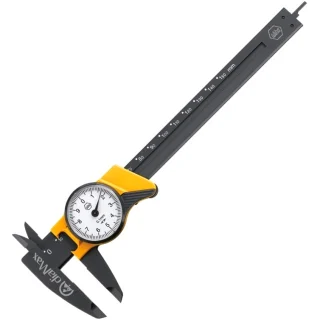 WIHA ESD SAFE PLASTIC DIAL CALIPER - 4112108