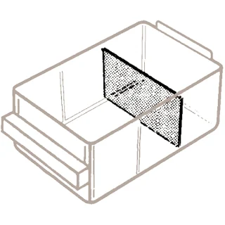 RAACO ESD STEEL ORGANISER CABINETS