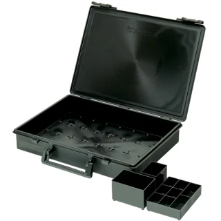 קופסת אחסון מודולרית אנטי סטטית - 338X260X57MM RAACO