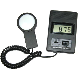 LABFACILITY 50000LX HAND HELD LUX METER - LX101