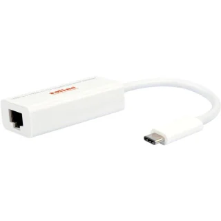 כבל מתאם - USB3.1 TYPE C ~ ETHERNET GIGABIT ROLINE