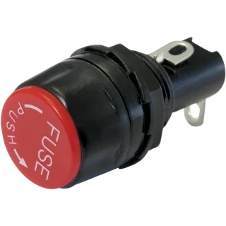 MULTICOMP PANEL MOUNT FUSEHOLDERS - 10A