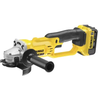 משחזת זווית מקצועית נטענת DEWALT DCG412M2 - 18V DEWALT