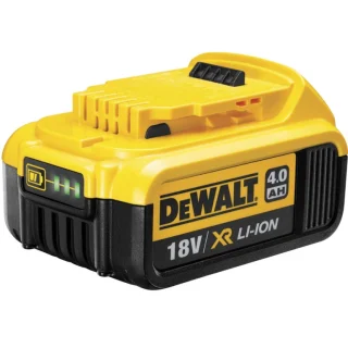 DEWALT 18V 4.0AH RECHARGEABLE LITHIUM ION BATTERY - DCB182-XJ