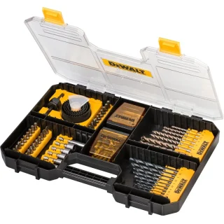 DEWALT 100PC PROFESSIONAL BIT & DRILL SET - DT71569-QZ