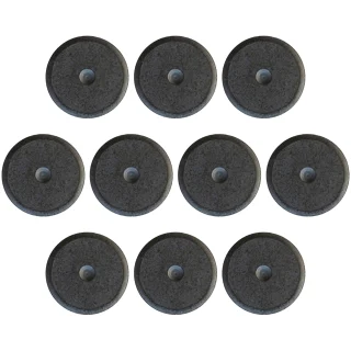 ECLIPSE MAGNETICS FERRITE DISC MAGNETS