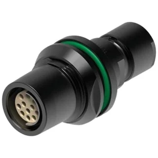 FISCHER CIRCULAR INDUSTRIAL CONNECTORS - CORE 102 SERIES