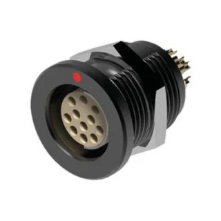 FISCHER CIRCULAR INDUSTRIAL CONNECTORS - CORE 102 SERIES