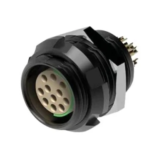 FISCHER CIRCULAR INDUSTRIAL CONNECTORS - CORE 102 SERIES