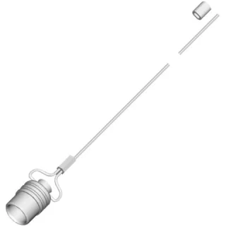 כיסוי הגנה ממתכת למחברים FISCHER - מידה 103.2274 FISCHER CONNECTORS