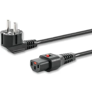 SCHAFFNER POWER CORDS WITH LOCKING SYSTEM - IL13 SERIES