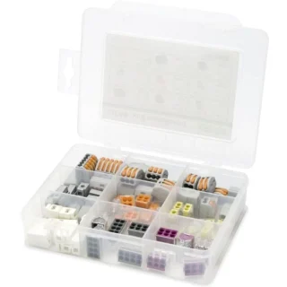 קיט מחברי טרמינל בלוק - WAGO BASIC INSTALLER BOX WAGO