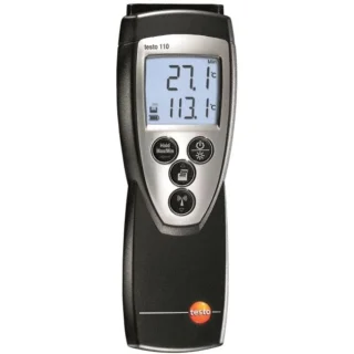 מודד טמפרטורה ידני דיגיטלי - TESTO 110 THERMOMETER TESTO