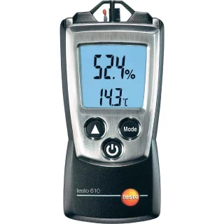 TESTO 610 DIGITAL HAND HELD HYGROMETER