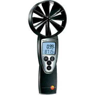 מודד ספיקת אוויר וטמפרטורה - TESTO 417 ANEMOMETER TESTO