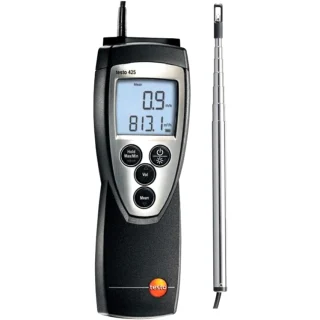 מודד ספיקת אוויר וטמפרטורה - TESTO 425 ANEMOMETER TESTO