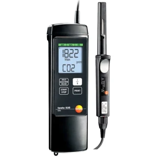 מודד רמת חמצן - TESTO 535 CO2 METER TESTO