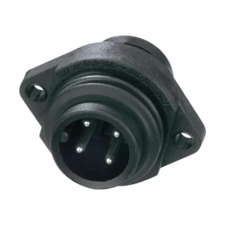 HIRSCMANN CIRCULAR IP67 INDUSTRIAL CONNECTORS - CA SERIES