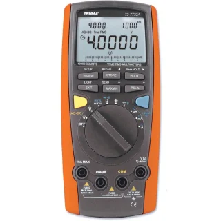 רב מודד דיגיטלי - INTELLIGENT II SERIES - 72-7732A TENMA