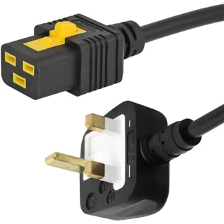 SCHURTER POWER CORDS WITH LOCKING SYSTEM - V-LOCK SERIES