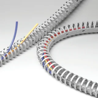 PRO POWER GREY PP FLEXIBLE SELF ADHESIVE CABLE TRUNKINGS