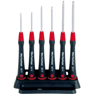 סט מברגי כוכב לאלקטרוניקה - 6 יחידות - WIHA 267P K6 WIHA