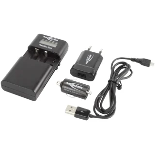 ANSMANN PHOTOCAM VARIO TRAVELLER Li-Ion BATTERY CHARGER