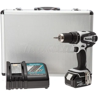 מברגה / מקדחה מקצועית נטענת MAKITA DHP456RMWX - 18V MAKITA