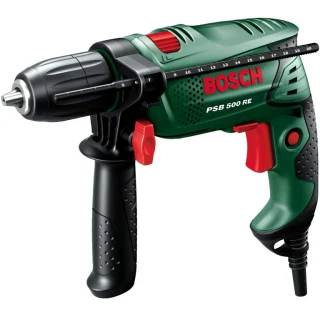 מקדחה חשמלית BOSCH PSB 500RE - 500W BOSCH
