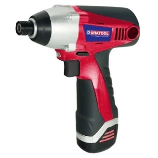מברגת אימפקט נטענת 12V DURATOOL