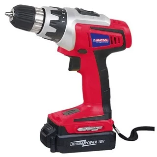 מברגה / מקדחה נטענת 18V DURATOOL