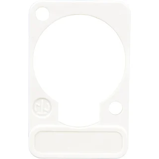 NEUTRIK D-SIZE CHASSIS CONNECTORS LETTERING PLATES - DSS SERIES