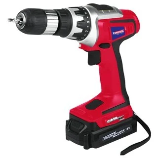 מברגה / מקדחה דופקת נטענת 18V DURATOOL