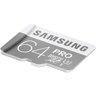 כרטיס זיכרון - SAMSUNG PRO - MICROSD 64GB - 90MB/S SAMSUNG