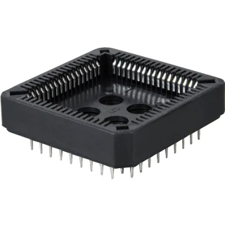 תושבת PLCC 2.54MM לרכיבים - 20 מגעים MULTICOMP