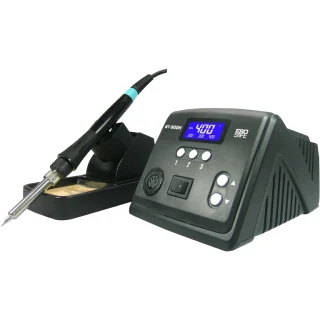 תחנת הלחמה דיגיטלית מקצועית - TENMA 90W TENMA