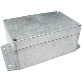 קופסת זיווד ממתכת - G1XXMFA SERIES - 125X80X57MM MULTICOMP