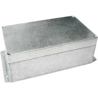 קופסת זיווד ממתכת - G1XXMFA SERIES - 200X120X75MM MULTICOMP