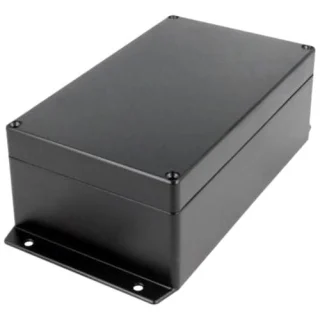 קופסת זיווד ממתכת - G1XXMFB SERIES - 200X120X75MM MULTICOMP