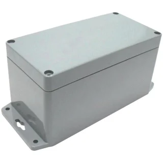 קופסת זיווד מפלסטיק - G3XXMF SERIES - 160X85X80MM MULTICOMP